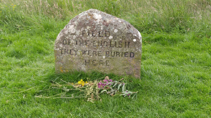 English Burial Site