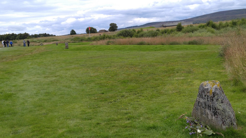 Field where Battle of Culloden was fought