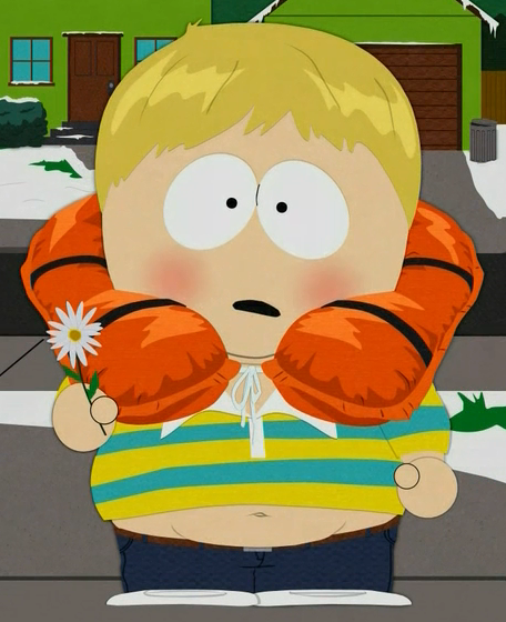 ... And it really reminded me of this kid on South Park