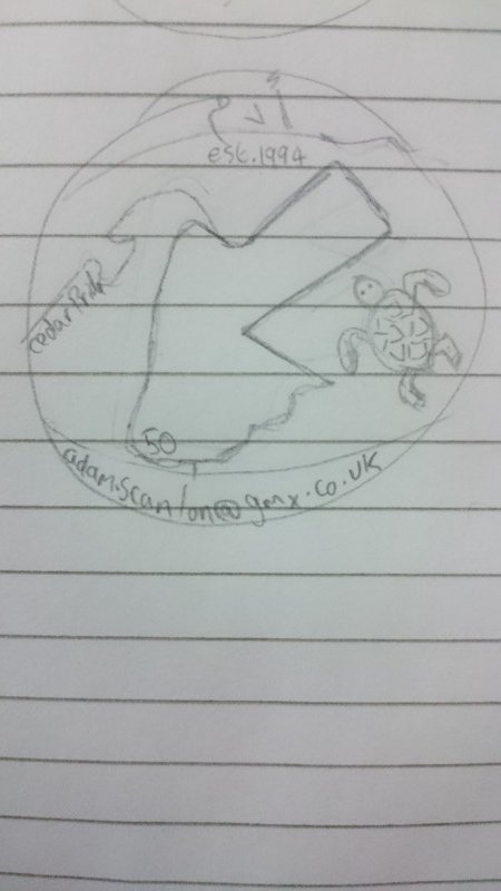 My lil' idea for my stamp
