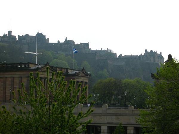 View of the Castle from Princes St.