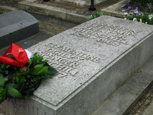 Sir Winston's Grave
