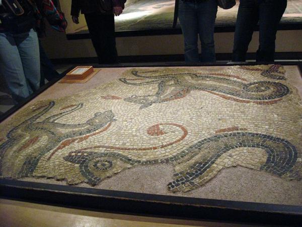 A Roman Mosaic Floor