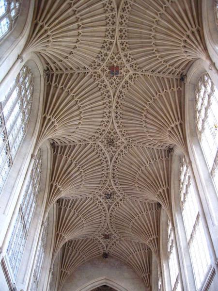 The great Abbey ceiling