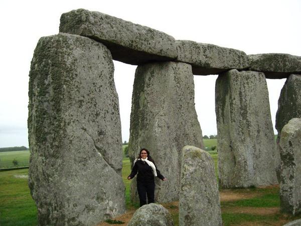 OMG! I'm at Stonehenge