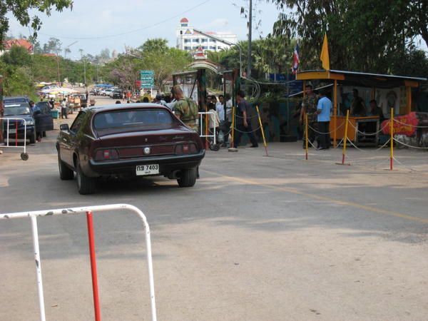 Crossing into Cambodia