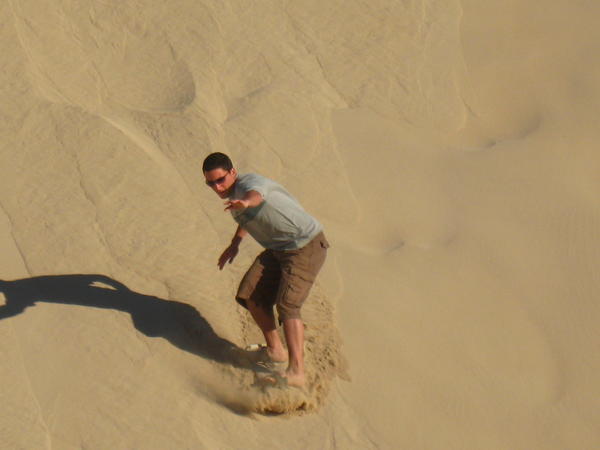 Sand Boarding