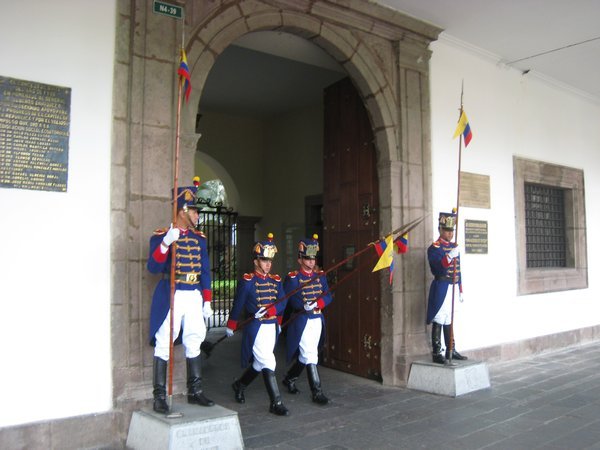 Quito - old town