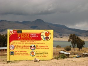Leaving Peru