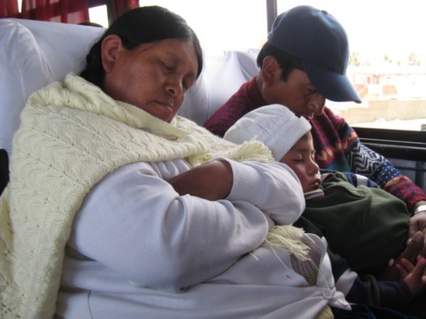 Bus to La Paz