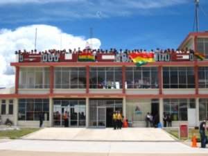 Sucre airport