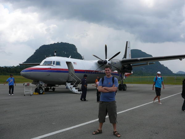 Our Plane to Mulu