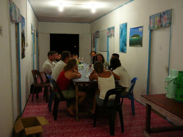 Dinner at the Homestay