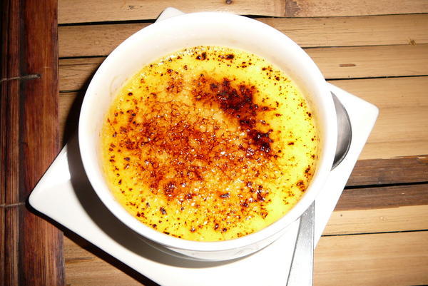 Creme Brulee in Thailand