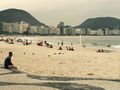 Friday fun on Copacabana beach