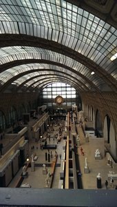 The great hall of the Musée d'Orsay