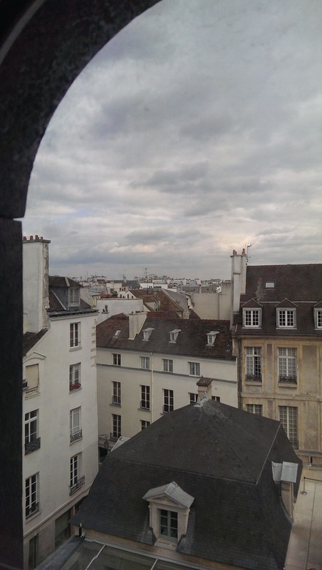The roofs of Paris from the Musée Picasso