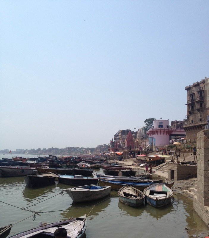 Gange boats