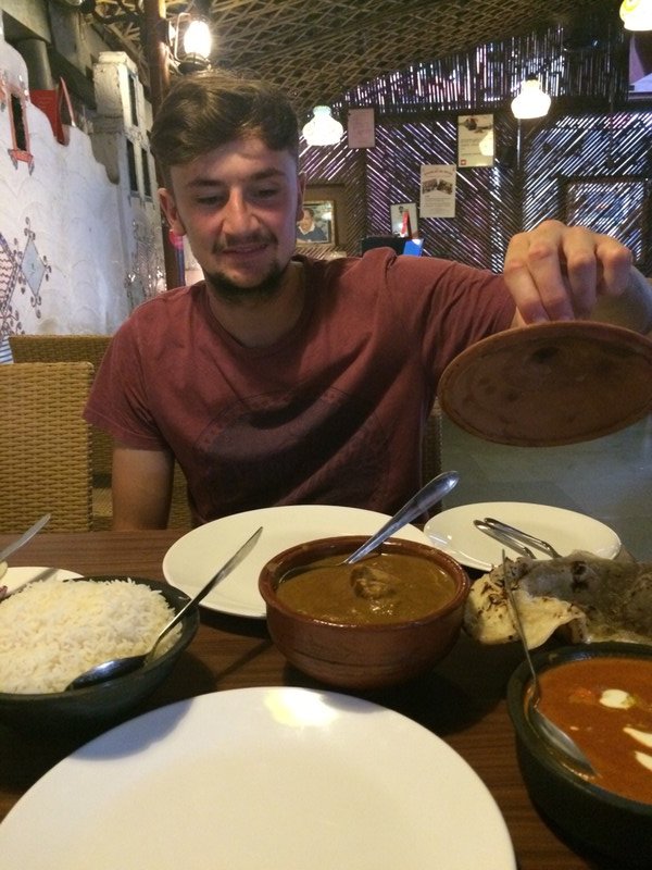 Mmm curry