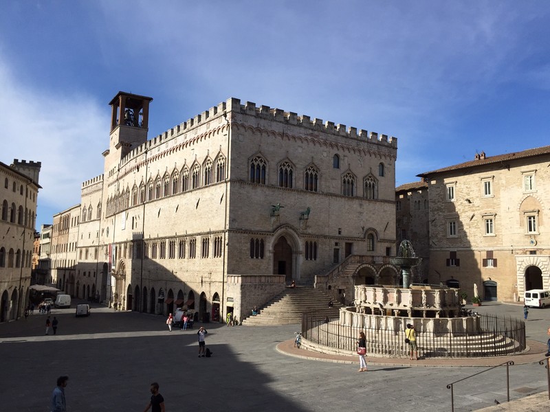 Perugia Main Square