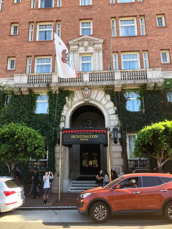 A standard San Fran hotel