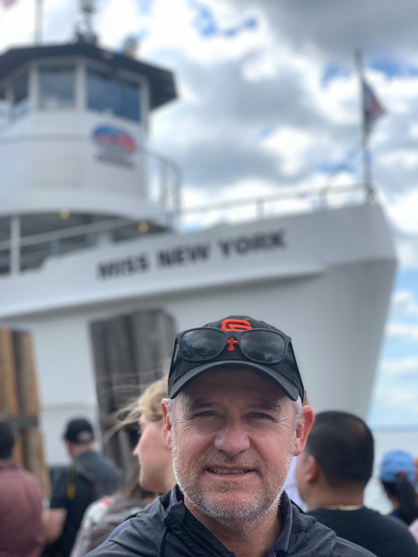 Ferry to Liberty Island