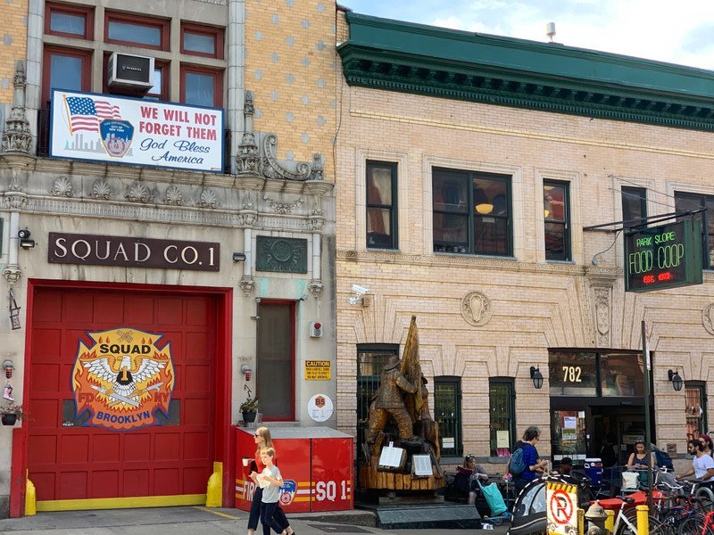 Brooklyn Food Co-op and Fire Station