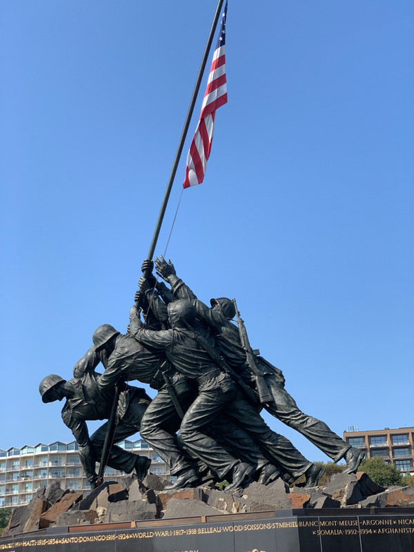 United States Marine Corps War Memorial