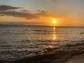 Sunset on Waikiki 