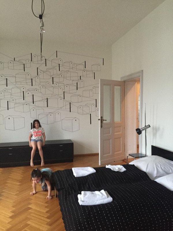 Zoe's room in Berlin 