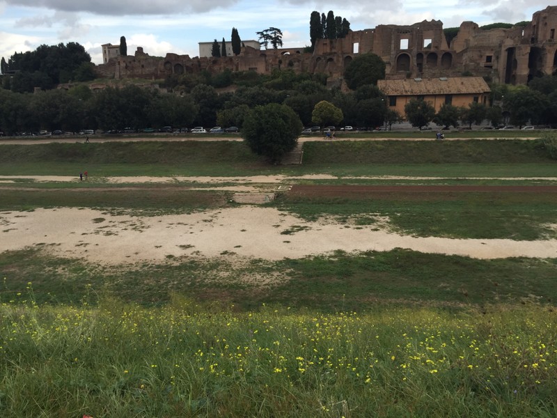 Circus Maximus: this is where the chariot races were