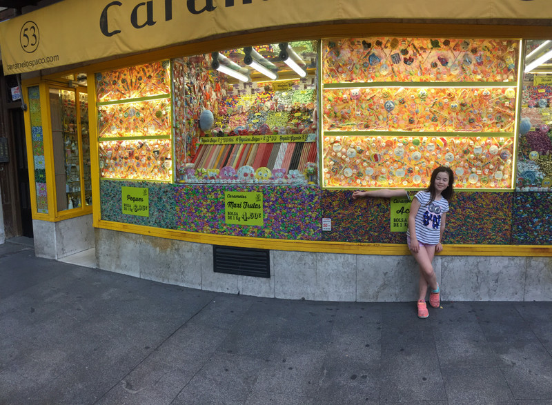 Great candy store