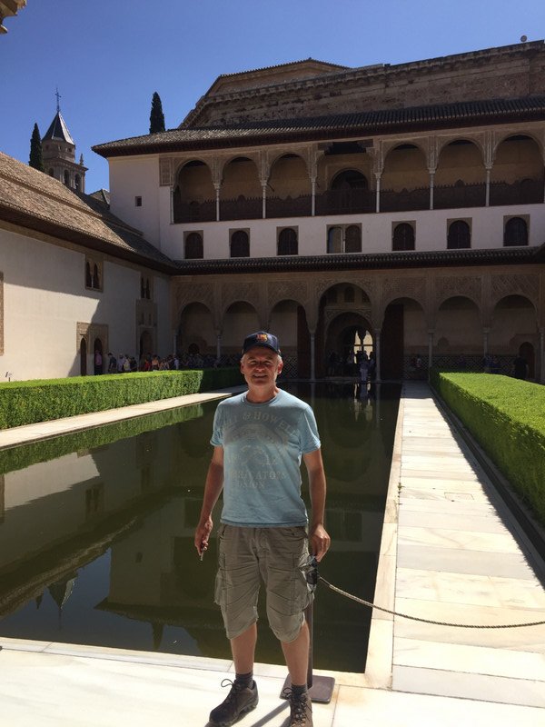 Dean at Alhambra 