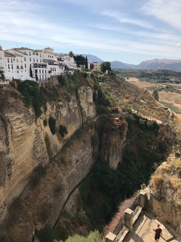 Ronda, the town on a cliff