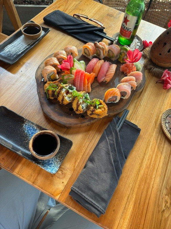 Best sushi!