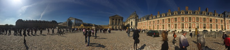 pano of Versailles