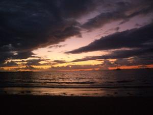 Sunset on Wailaolao beach