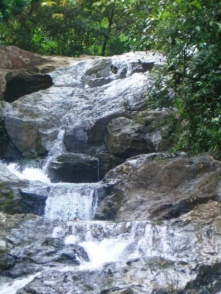 Waterfalls at Namosi