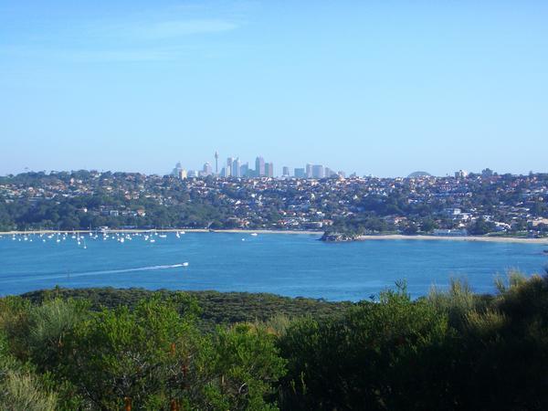 View of Sydney city centre