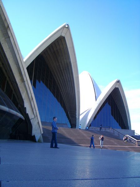 Front of the Opera House