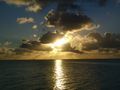 Kiribati sunset