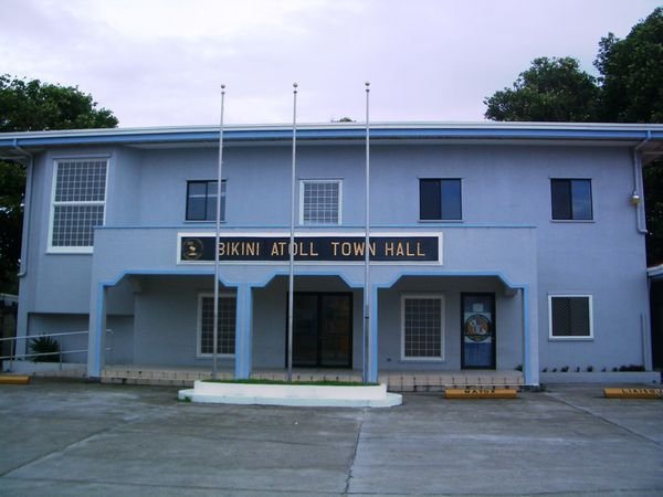 Bikini atoll Town Hall
