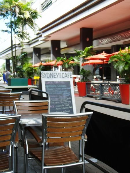 Sydney Side cafe