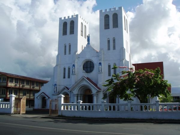 Church in the city centre