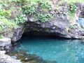 Piula cave pool