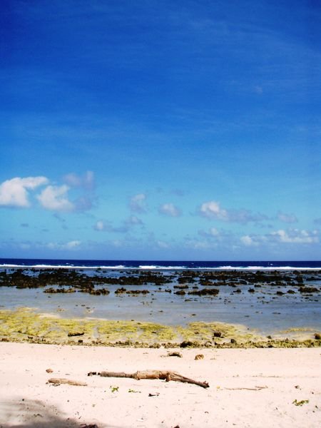 Nauru - Big blue sky