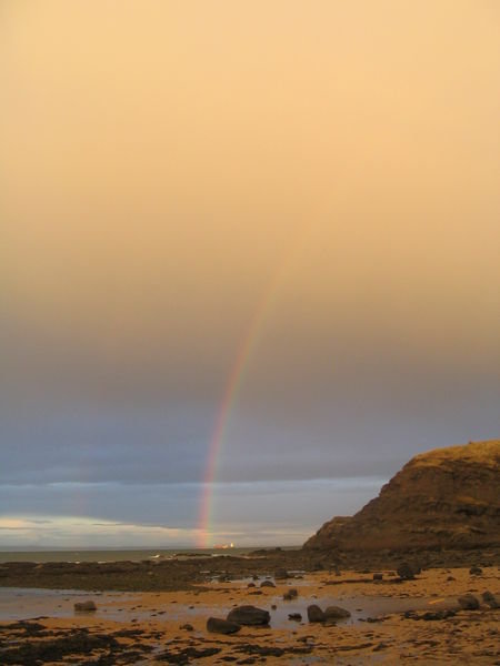 Rainbow at North Berwick