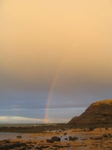 Rainbow at North Berwick