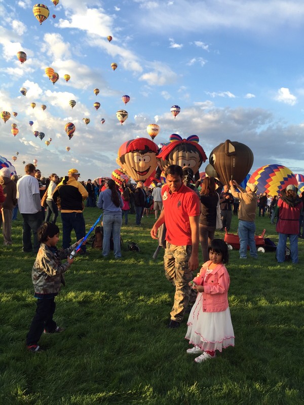 Sky full of Balloons