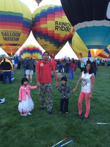 At Balloon Fiesta Park